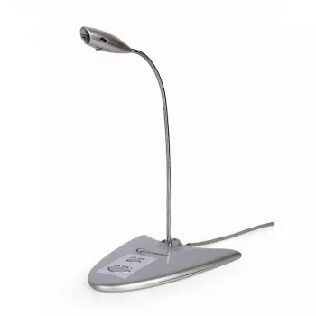 Gembird MIC-DU-01 sidabrinis mikrofonas