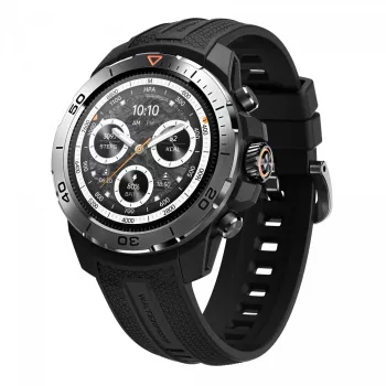 Išmanusis laikrodis Mibro GS Explorer Obsidian Black (juodas)
