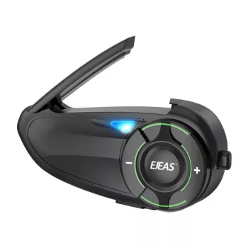 Motociklo šalmo interkomas EJEAS Q8 Bluetooth ilgo nuotolio ryšys