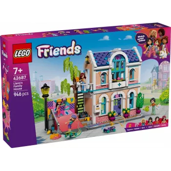 Blocks Friends 42687 Liann šeimos namas