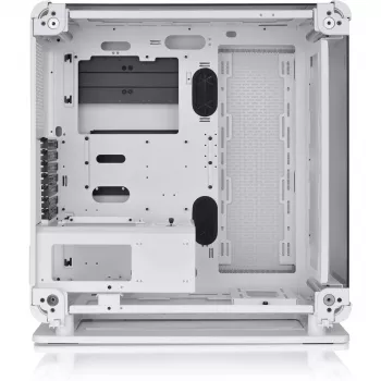 Korpusas Thermaltake Core P6 Snow su grūdinto stiklo šoniniu dangčiu