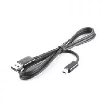 USB kabelis HTC DC-U300 Juodas Vyriškas/Vyriškas