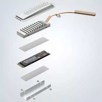 Graugear G-PS5HS01-COV Šilumos šalintuvas / Radiatorius Sidabrinis