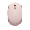 Logitech M171 belaidė optinė RF pelė, rožinė