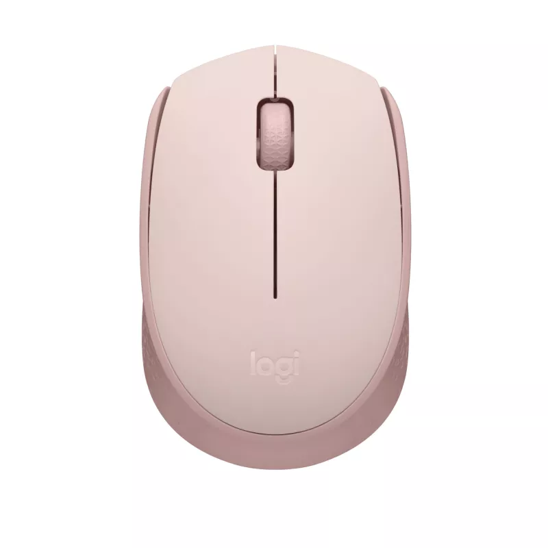 Logitech M171 belaidė optinė RF pelė, rožinė