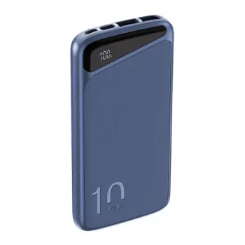 Nešiojamas išorinis akumuliatorius Navitel PWR10 MX MĖLYNAS 10000 mAh