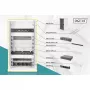 Sieninis tinklo stovas Digitus DN-10-SET-3 10 inch 12U komplektas