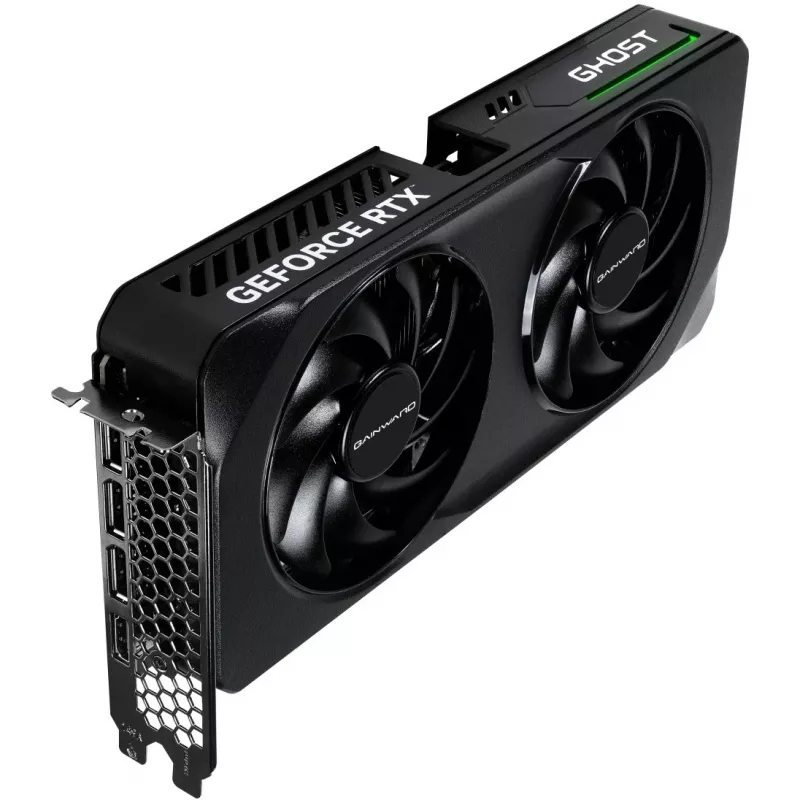 Vaizdo plokštė GAINWARD GeForce RTX 5060 Ti Ghost OC — NVIDIA GeForce RTX 5060 Ti, 16 GB GDDR7, 128 bit, PCIe 5.0