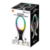 Žaidimų ausinių stovas Subsonic SA5682, juodas / baltas, 426 g