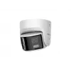 IP vaizdo stebėjimo kamera Hikvision DS-2CD2346G2P-ISU/SL 4MP kupolinė, 2,8 mm objektyvas, 180° matymo laukas, IR 30 m, IP67, PoE/DC