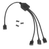 ARGB 1 į 3 skirstytuvas Kolink PGW-AC-KOL-114 — 30 cm
