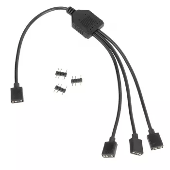 ARGB 1 į 3 skirstytuvas Kolink PGW-AC-KOL-114 — 30 cm
