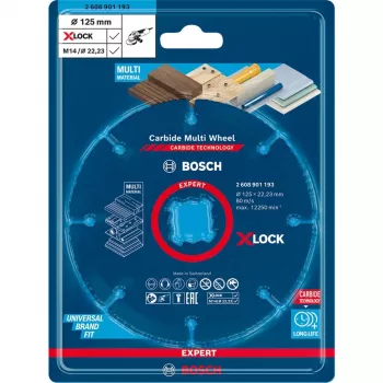 Bosch EXPERT CARBIDE MULTI WHEEL pjovimo diskas
