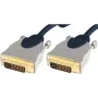 shiverpeaks sp-PROFESSIONAL DVI laidas 7,5 m DVI-D mėlynas - Chrom (SP77447)
