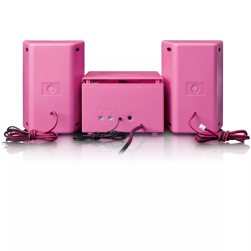 Nešiojamas stereo komplektas Lenco MC-013PK