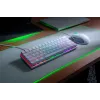 Mechaninė žaidimų klaviatūra Razer Huntsman Mini 60% Balta USB QWERTY US International Optiniai jungikliai