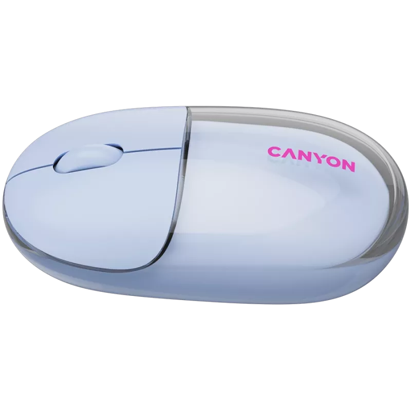 Canyon On Click 24 - 2in1 belaidė optinė pelė Bluetooth / 2,4 GHz - 1–2000 dpi - baterija
