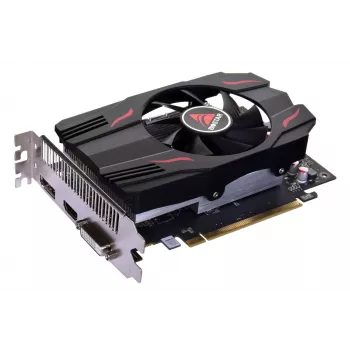 Vaizdo plokštė BIOSTAR Radeon RX 550 4 GB GDDR5, 1100 MHz GPU, 6000 MHz atmintis, 128 bit, PCIe 3.0, vienas ventiliatorius