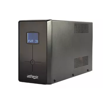 Gembird EG-UPS-035 nepertraukiamo maitinimo šaltinis (UPS) Line-Interactive 2 kVA 1200 W 5 AC išėjimai