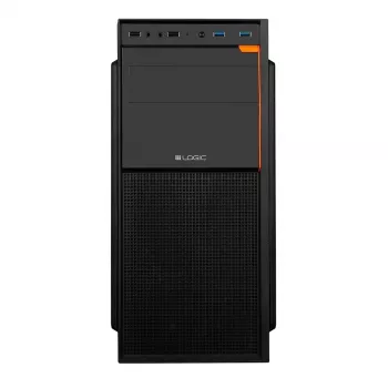Korpusas Logic J23 MIDI Tower ATX (J023)