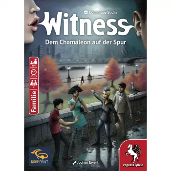 Deep Print Games: Witness - On the Chameleon's Trail, Dėlionė