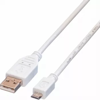 VALUE USB 2.0 kabelis, tipas A-B 0,8m (11.99.8809)