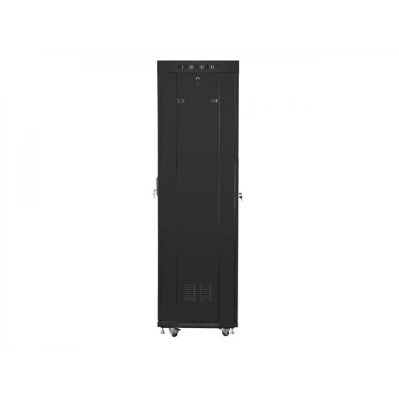Grindinis stovas LANBERG FF01-6642-23BL 42U 600x600 mm 1200 kg IP20 Juodas
