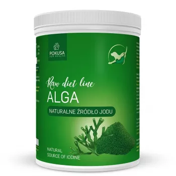 POKUSA RawDietLine Alga papildas šunims ir katėms - 1200g