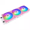 Ventiliatorius THERMALTAKE CT140 EX Reverse ARGB Sync 140 mm, 500–1800 RPM, Rožinis, 3 vnt.