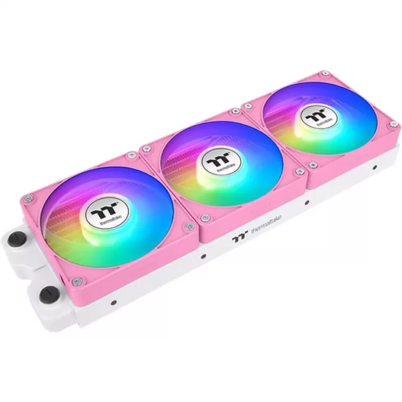 Ventiliatorius THERMALTAKE CT140 EX Reverse ARGB Sync 140 mm, 500–1800 RPM, Rožinis, 3 vnt.