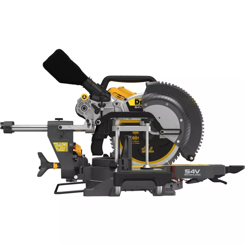 Pjūklas kampinis DeWALT DCS781N-XJ