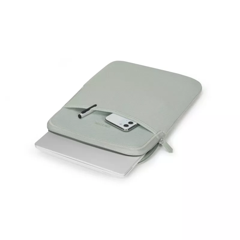 DICOTA D31993-DFS Sleeve Eco SLIM S kompiuterio dėklas Microsoft Surface Laptop Go, Pro, Pro X, Silver Sage