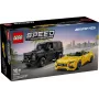 LEGO Speed Champions Mercedes-AMG G 63 & Mercedes-AMG SL 63 76924, Įvairiaspalvis