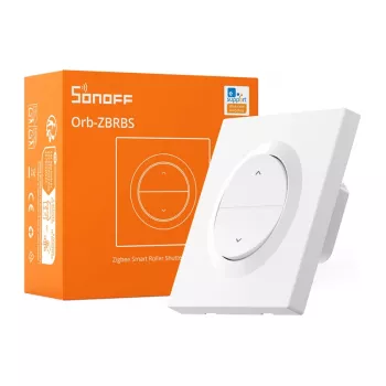 SONOFF MINI-ZBRBS-E ZigBee išmanusis roletų valdiklis