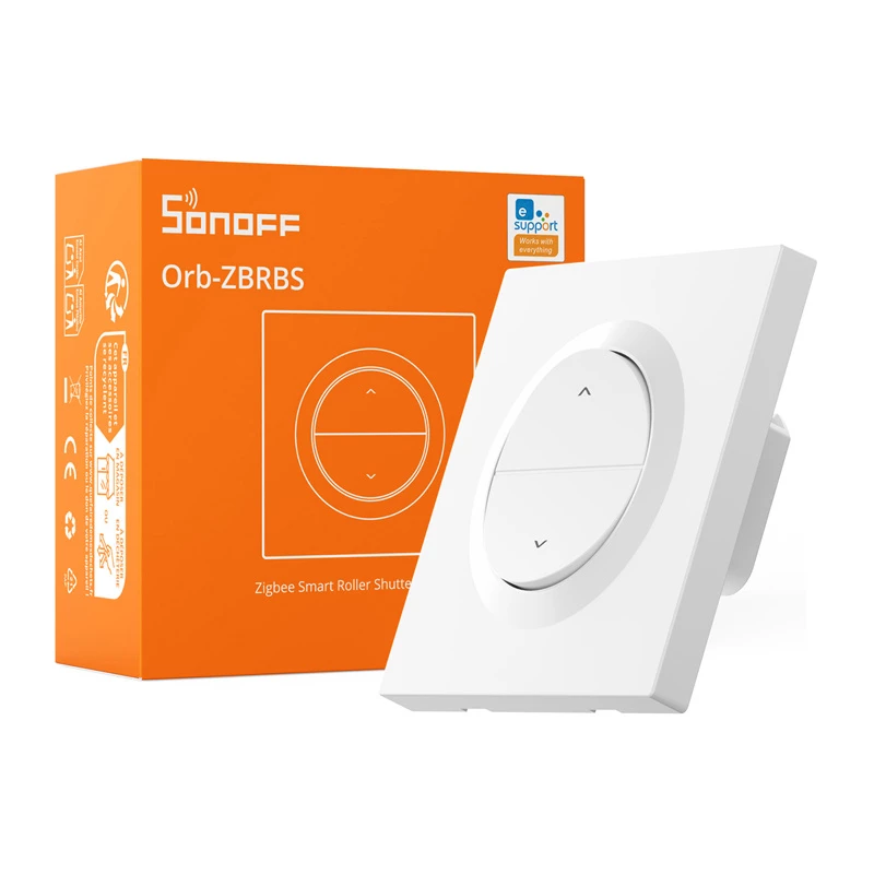 SONOFF MINI-ZBRBS-E ZigBee išmanusis roletų valdiklis