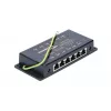 PoE injektorius Extralink Gigabit 6 prievadai 6x 1000Mb/s RJ45