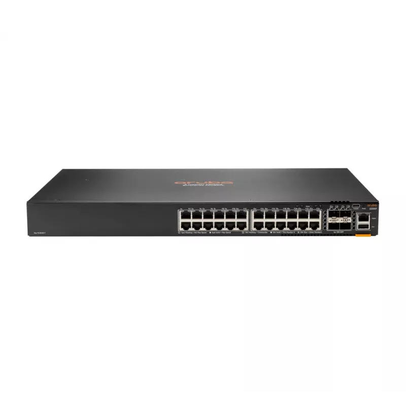 HPE Aruba Networking CX 6200F 24G 4SFP+ jungiklis