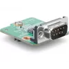 Lenovo vidinis COM prievado plėtinio adapteris – RS-232 išėjimas, BTB pagrindinės plokštės sąsaja, kištukas, žalias, 39,5×36,2×1,6 mm