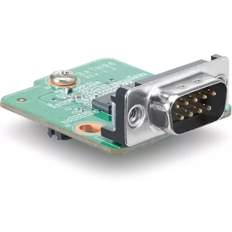 Lenovo vidinis COM prievado plėtinio adapteris – RS-232 išėjimas, BTB pagrindinės plokštės sąsaja, kištukas, žalias, 39,5×36,2×1,6 mm