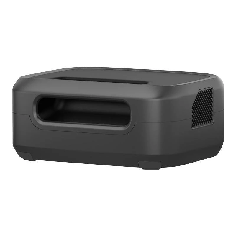 Nešiojama elektrinė stotelė EcoFlow RIVER 3 UPS — LiFePO4 245 Wh, 300 W, 1 AC lizdas, USB-A, USB-C, AC/Saulės/DC įvestis
