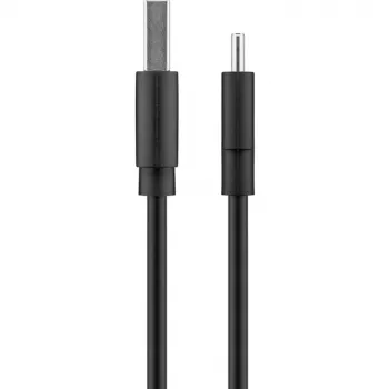 Goobay 45735 USB kabelis juodas