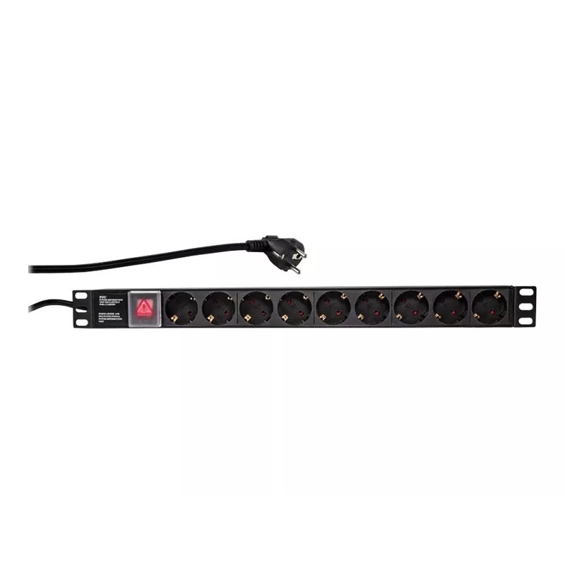 Logilink PDU9C02 juodas