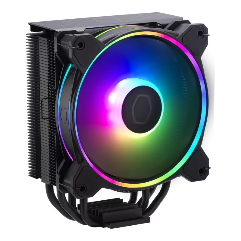 Aušintuvas procesoriui Cooler Master Hyper 212 Halo AGB juodas