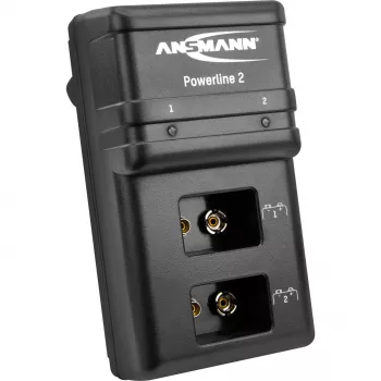 ANSMANN POWERline 2 - Įkroviklis - 2x9V (5107043)