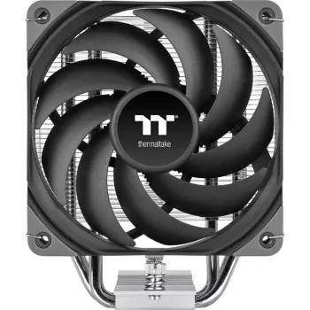 Oro aušintuvas Thermaltake UX400 12 cm juodas sidabrinis 700-1800 RPM