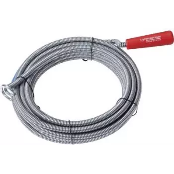 Valymo spiralė Rothenberger 9 mm x 5 m kanalizacijos ir vamzdžių valymui