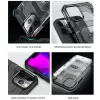 Apsauginis smūgiams atsparus dėklas Devia Vanguard, skirtas iPhone 12 mini, žalias