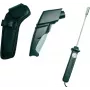 Termometras infraraudonasis testo 830 T2 — matavimo diapazonas nuo -30 iki +400 °C, nešiojamas bekontaktis termometras
