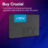 SSD diskas Crucial 4 TB 2,5 colio SATA 3D NAND CT4000BX500SSD1