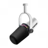 Shure MV7+-W - stalinis/vokalinis mikrofonas su XLR/USB-C jungtimi, baltas